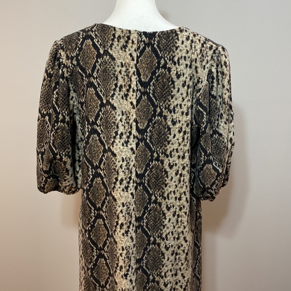 NWT Tyler Boe Python Maxi Dress - Size Small - Orig $172 - Picture 3 of 11